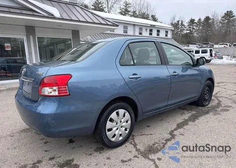 2012 Toyota Yaris z USA, uszkodzony, nr VIN JTDBT4K33CL039490